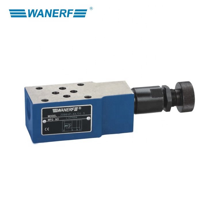 WANERF MRV-02P/A/B/C hydraulic pressure modular YUKEN relief function valve