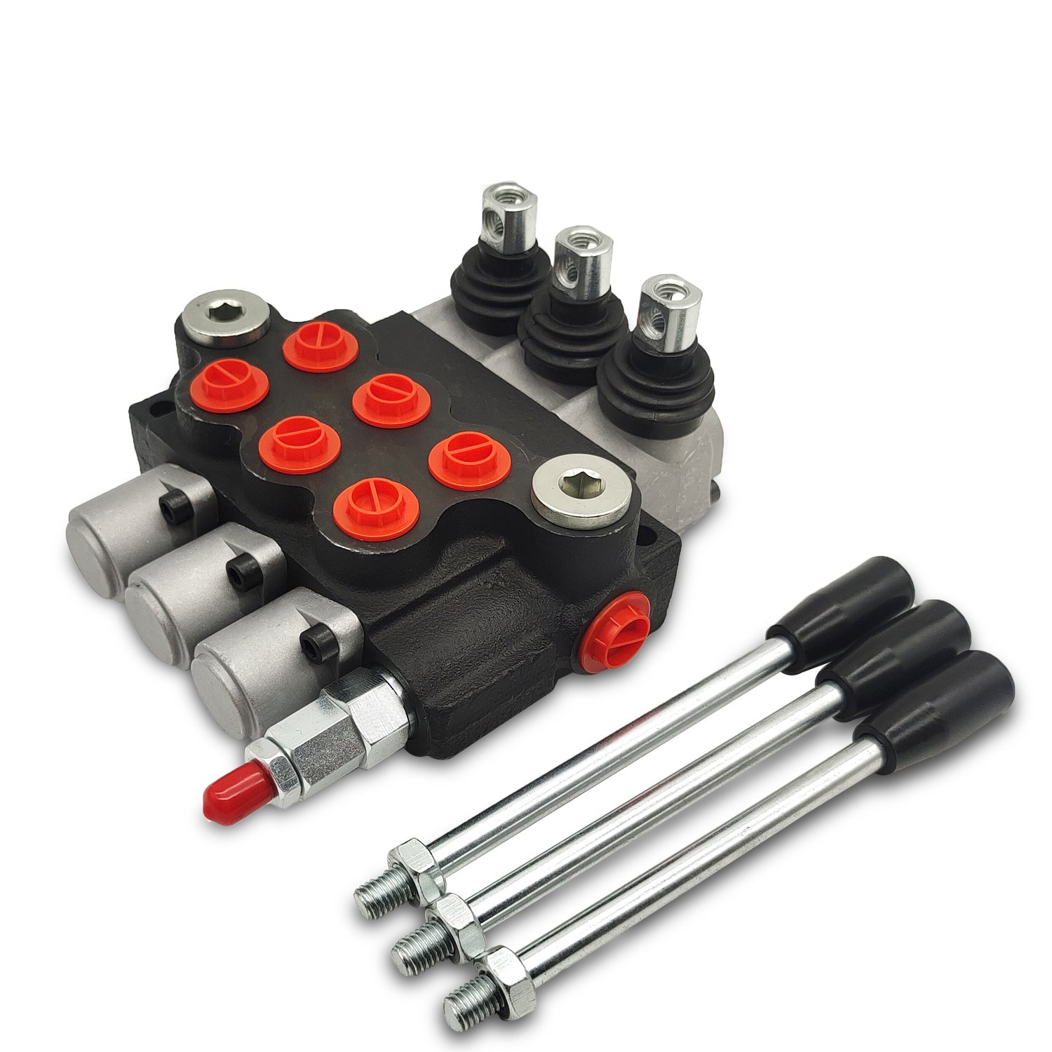 Lixin 40lpm Flow Rate Hydraulic Directional Control Valve P40-3 for heavy tractor