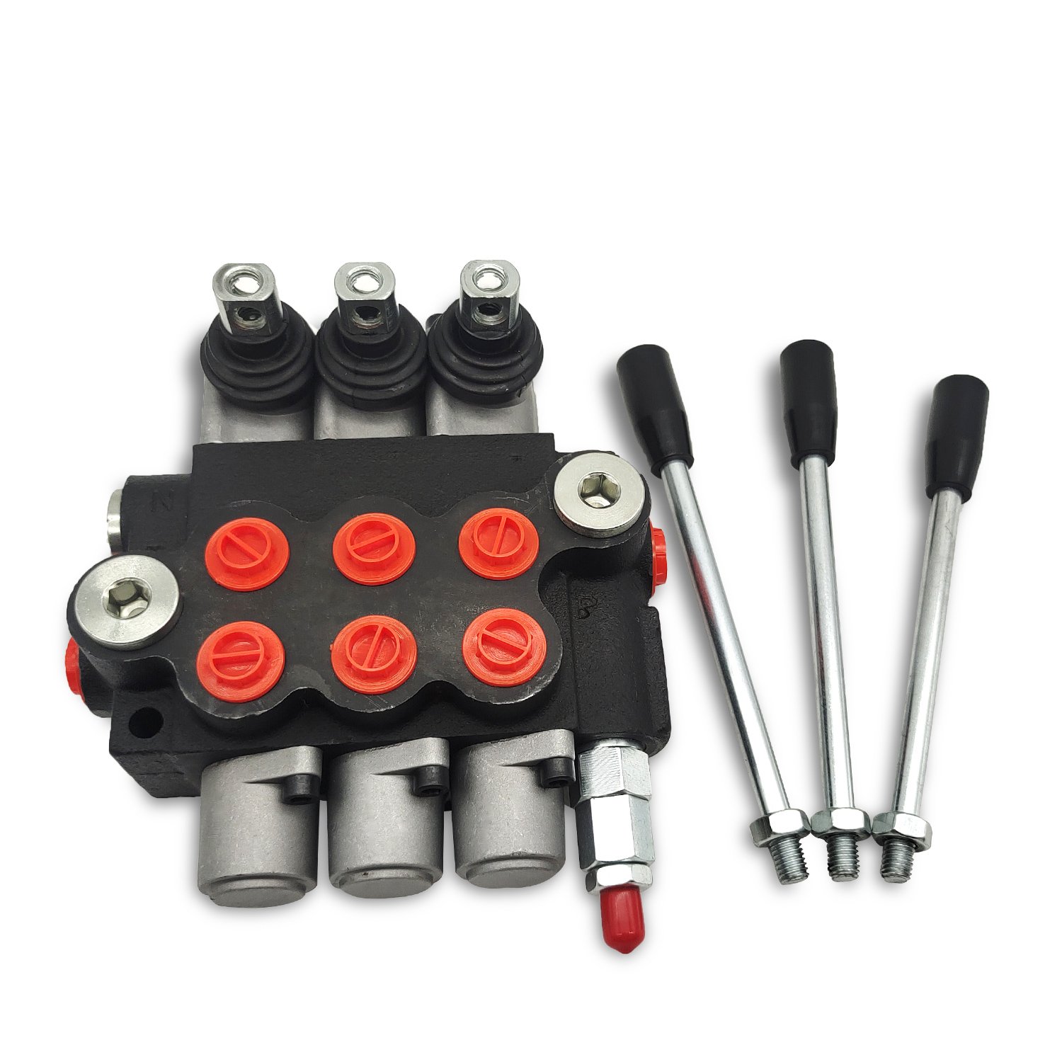 Lixin 40lpm Flow Rate Hydraulic Directional Control Valve P40-3 for heavy tractor