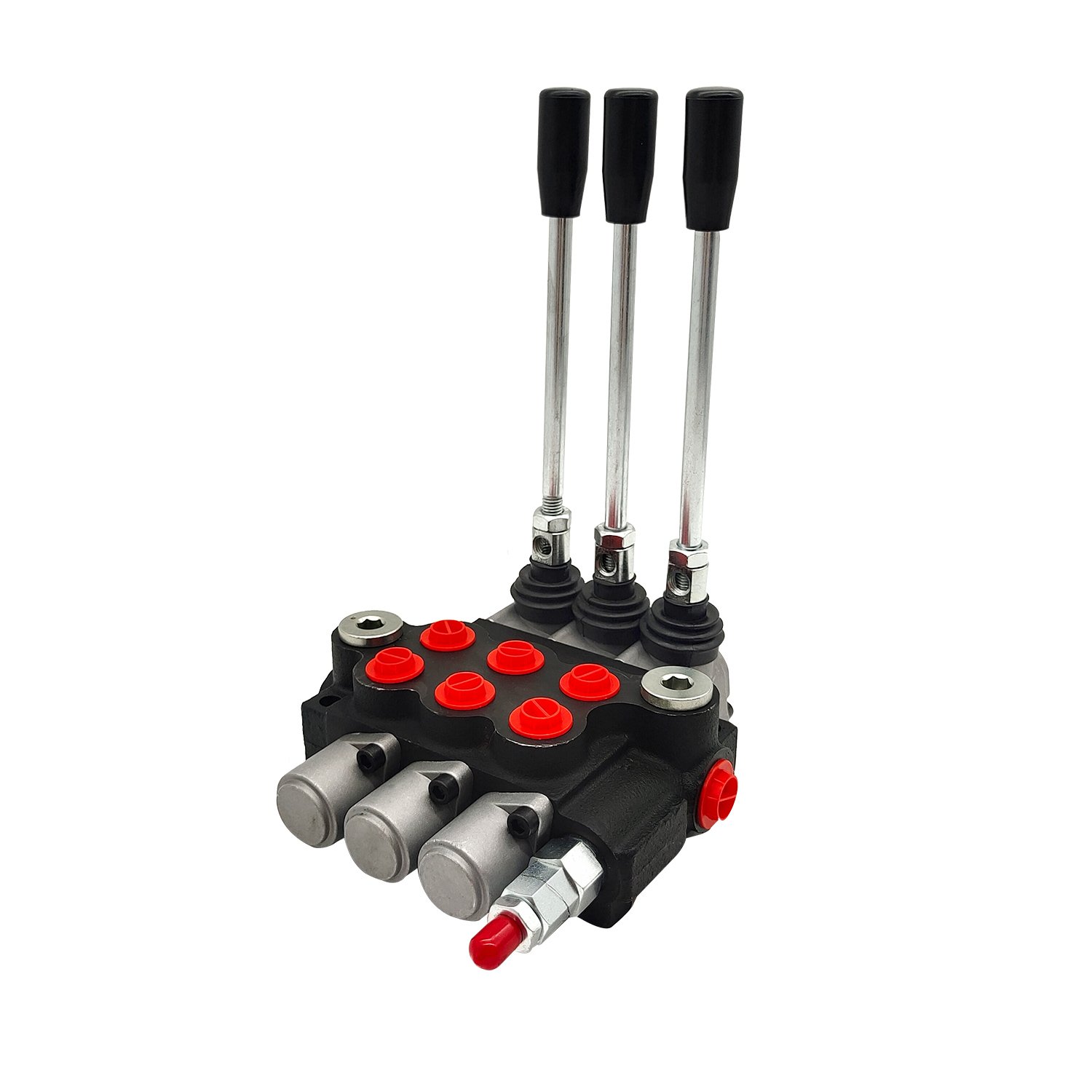Lixin 40lpm Flow Rate Hydraulic Directional Control Valve P40-3 for heavy tractor