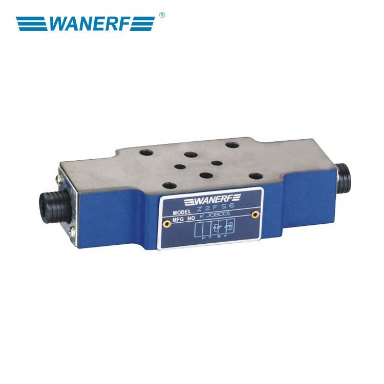 REXROTH YUKEN series flow control modular MTCV throttle hydraulic flow control valve
