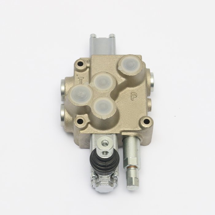 Custom hydraulic multi-way valve hydraulic multi-way directional control valve