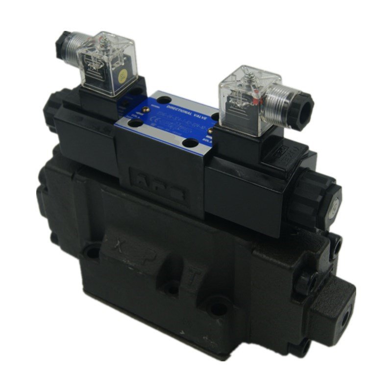 DSHG Hydraulic reversing solenoid valve DSHG-03 DSHG-04 DSHG-06 DSHG-10 DSHG-06-3C2-D24-N-53 valve