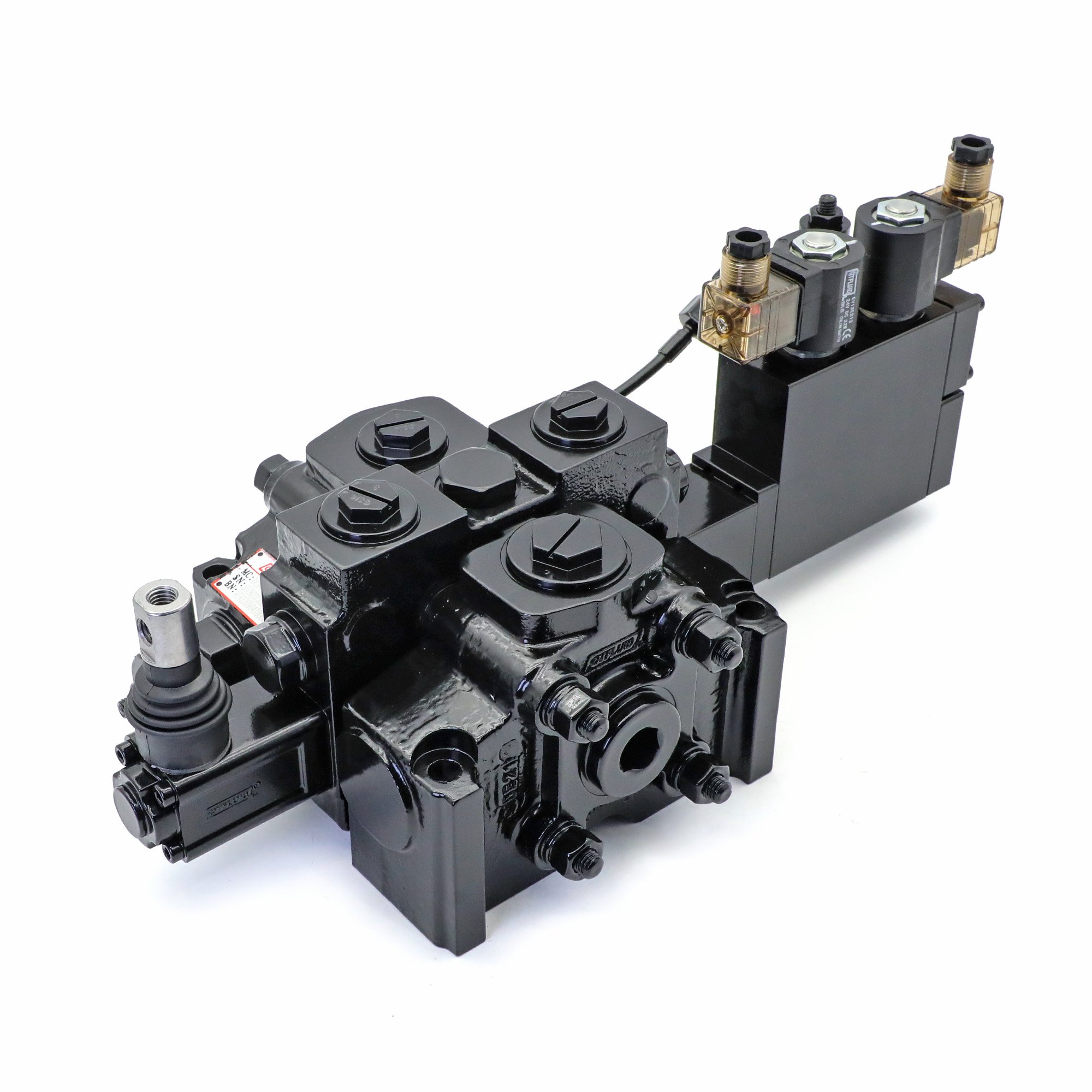 Electric Control hydraulic control valve sectional hydraulic valve for crane use