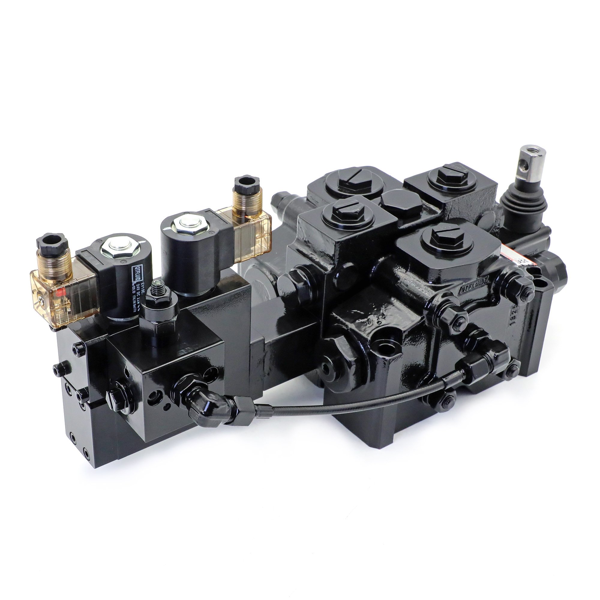 Electric Control hydraulic control valve sectional hydraulic valve for crane use
