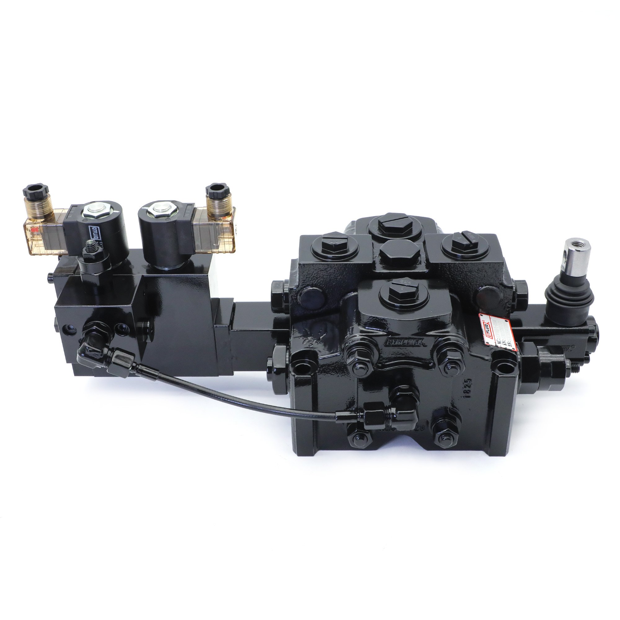 Electric Control hydraulic control valve sectional hydraulic valve for crane use