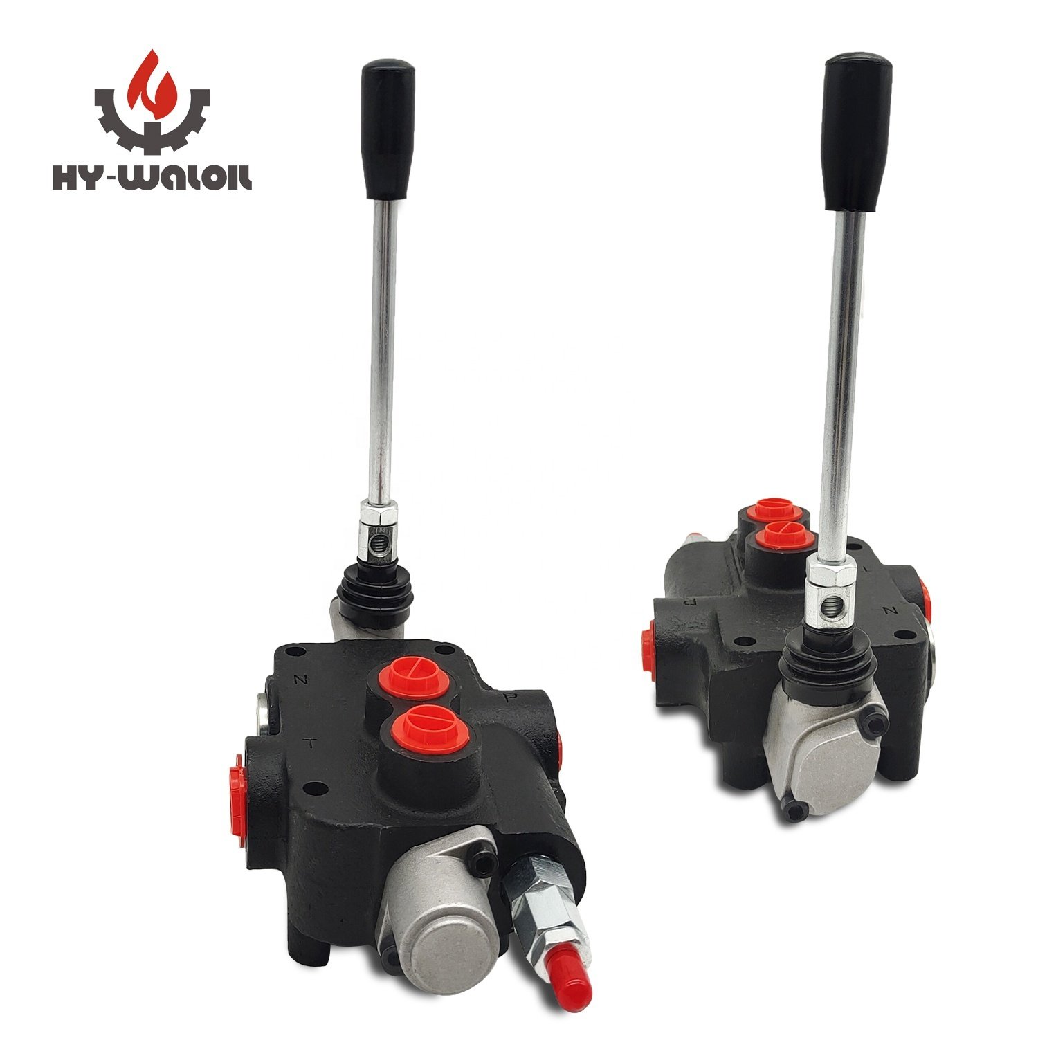 Hydraulic Parts P40 P80 Hydraulic Spool Monoblock Valve For Loader Winch