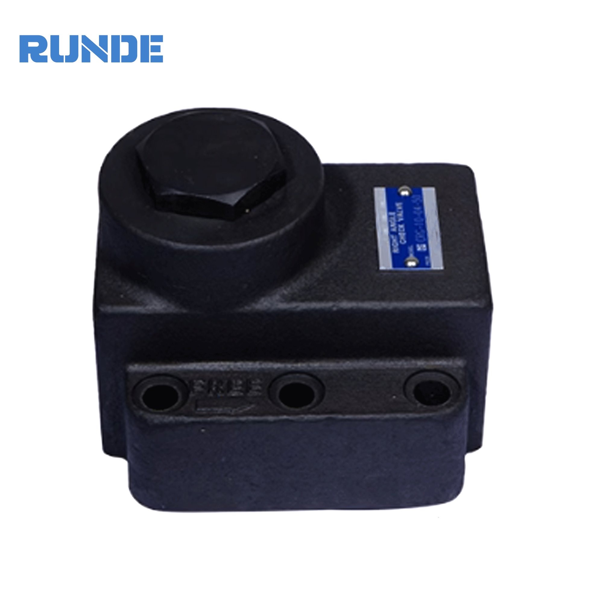 Hot Selling China Factory Direct Sale Right Angle One-way Valve