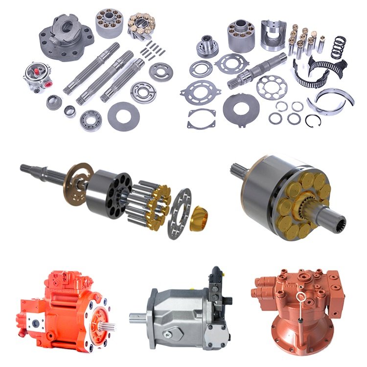Hydraulic Parts A4VG Series A4VG28 A4VG40 A4VG45 A4VG71 A4VG90 A4VG125 Rexroth Pump Spare Parts Factory In Stock