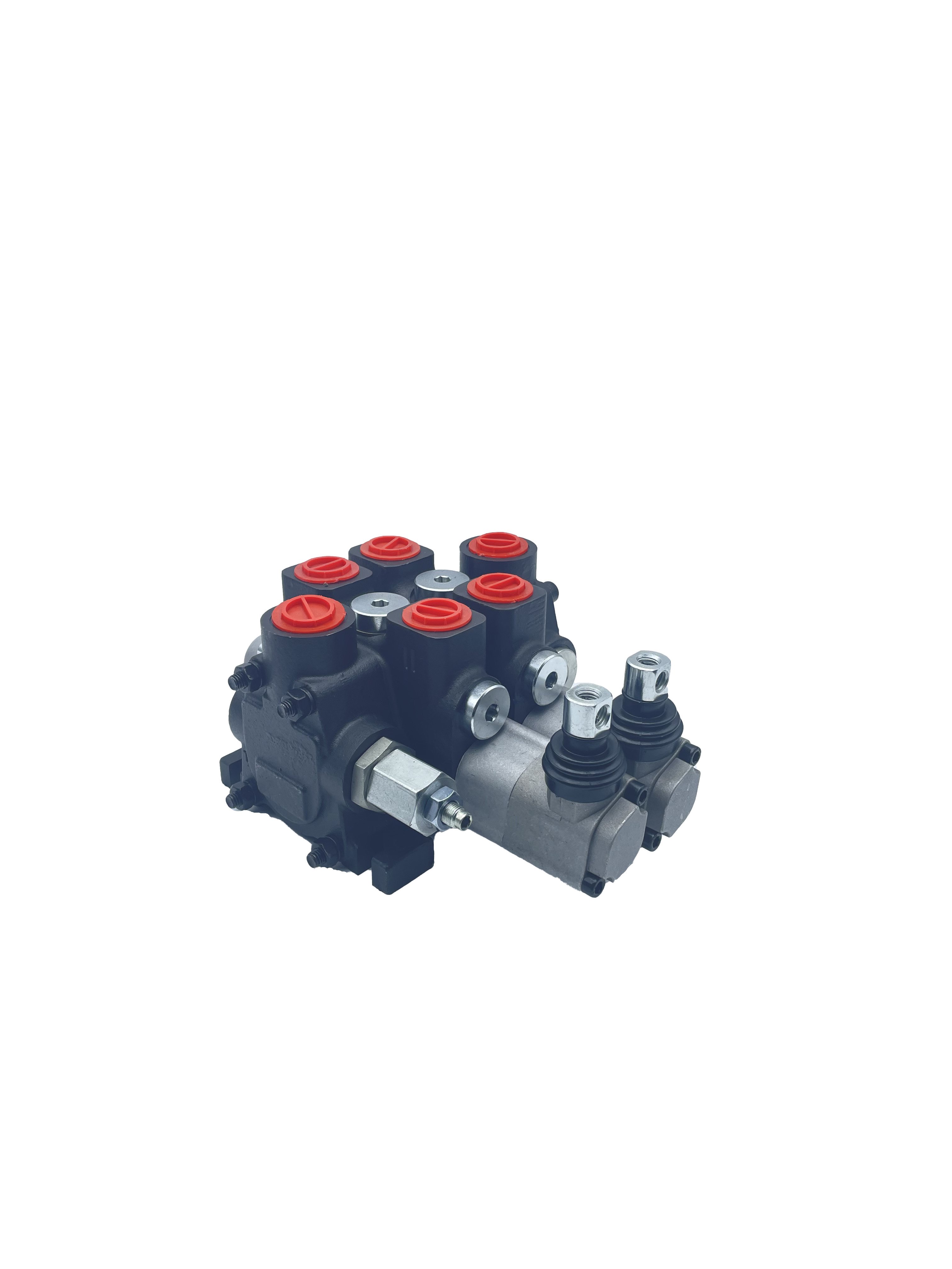 Lixin 100lpm Flow Hydraulic Directional Control Valve PC100-2 is used for Drilling rigs