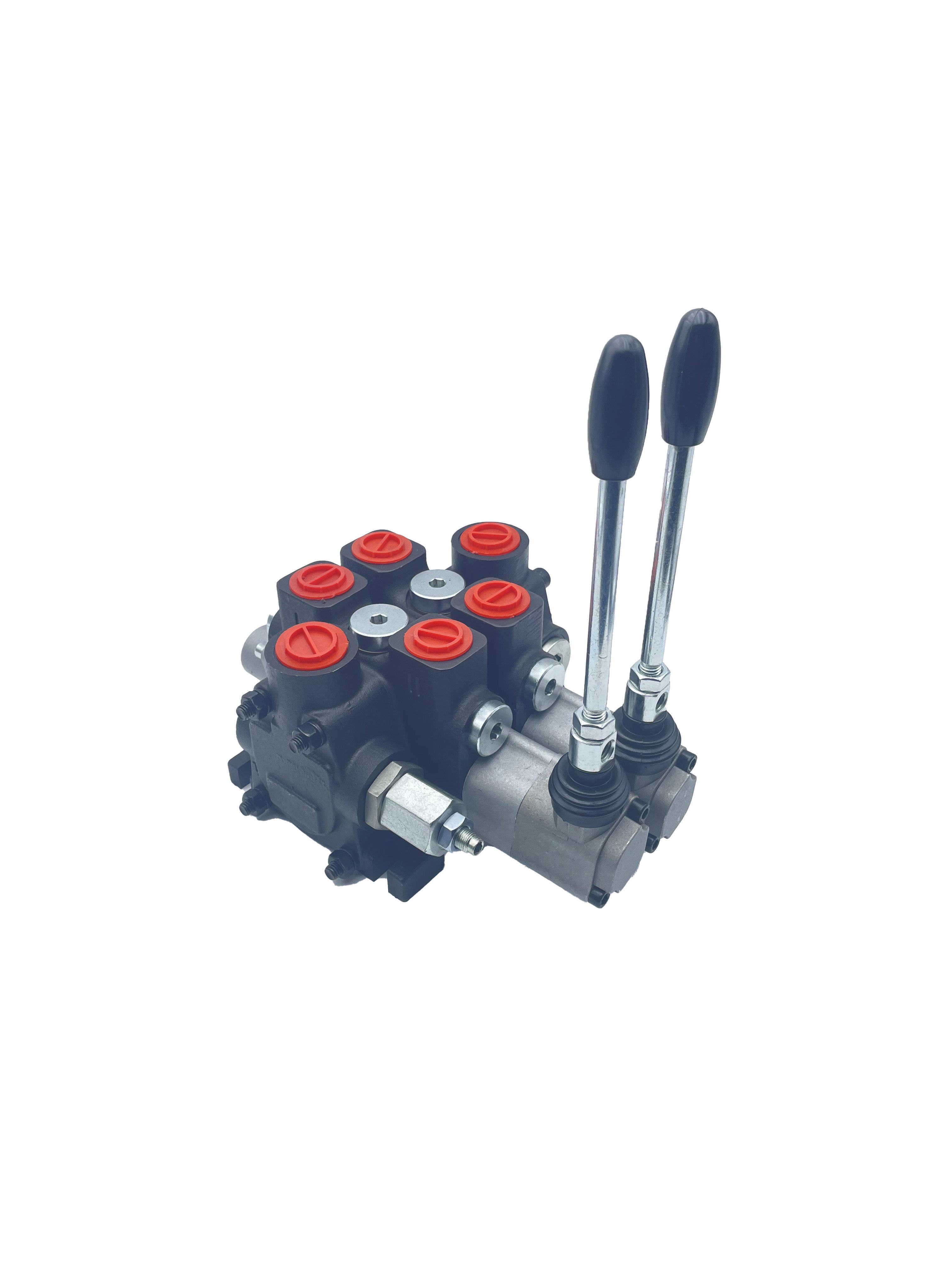 Lixin 100lpm Flow Hydraulic Directional Control Valve PC100-2 is used for Drilling rigs