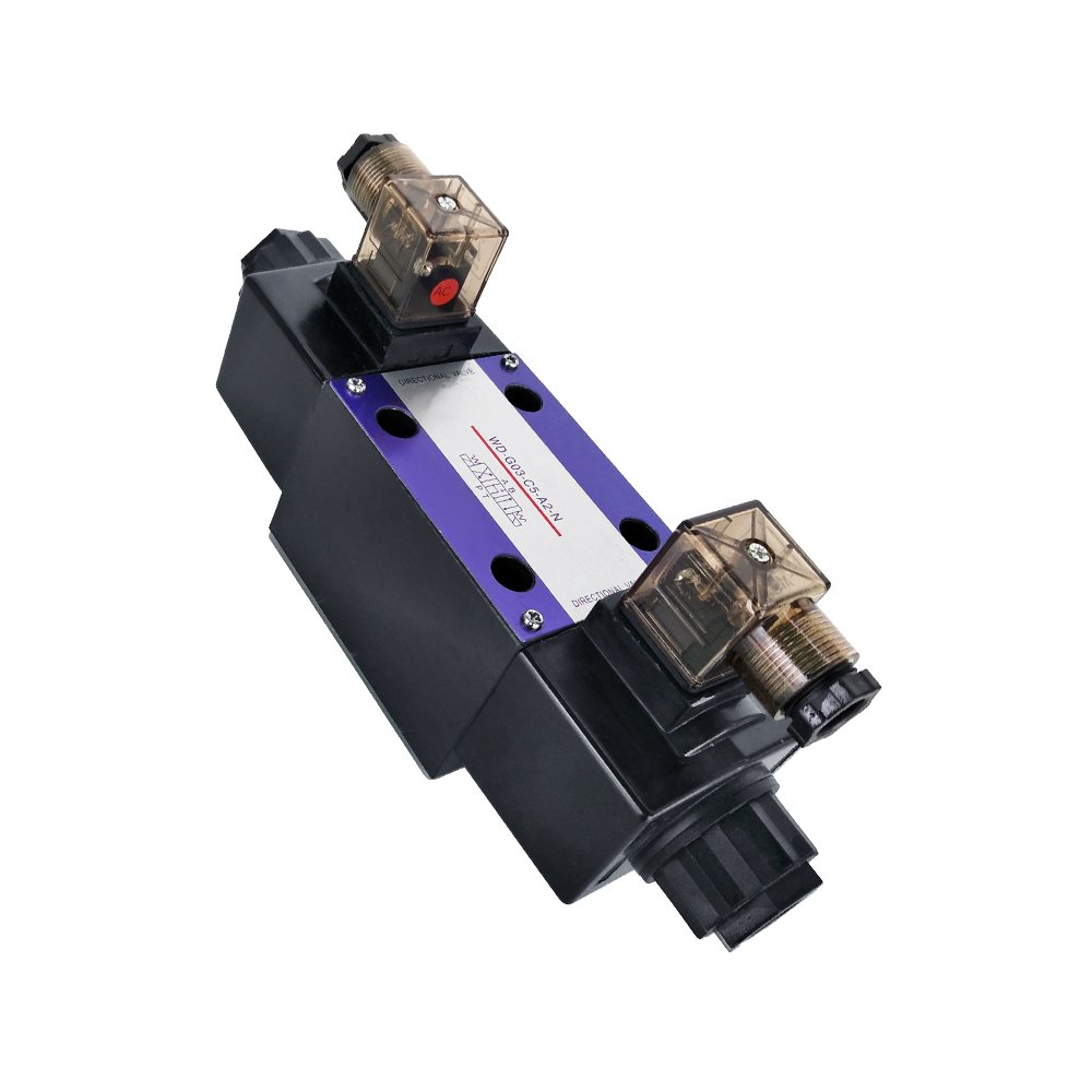 hydraulic directional control valve types WD-G02-B2/B3/B8/C2/C3/C4-A1-N double-head solenoid hydraulic valve WD-G02-C5/C6-A1-N