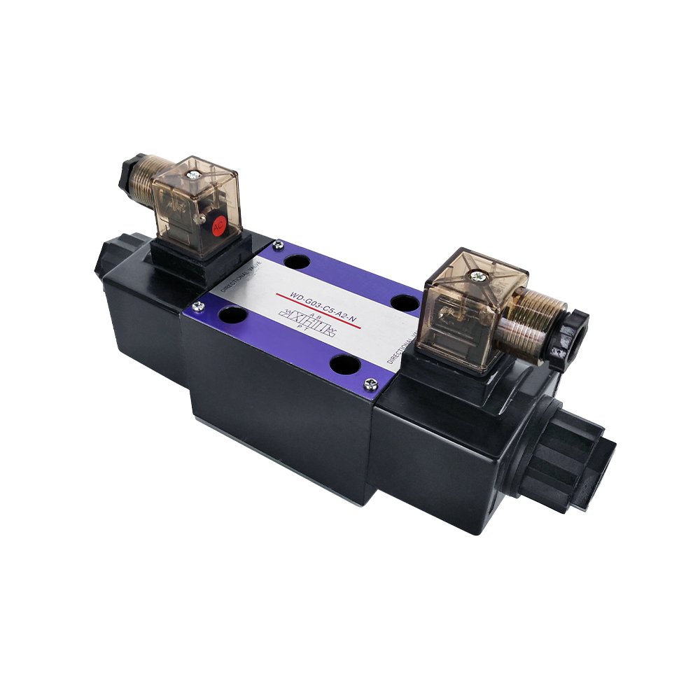hydraulic directional control valve types WD-G02-B2/B3/B8/C2/C3/C4-A1-N double-head solenoid hydraulic valve WD-G02-C5/C6-A1-N