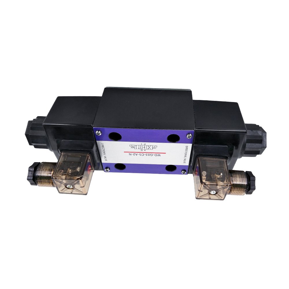 hydraulic directional control valve types WD-G02-B2/B3/B8/C2/C3/C4-A1-N double-head solenoid hydraulic valve WD-G02-C5/C6-A1-N