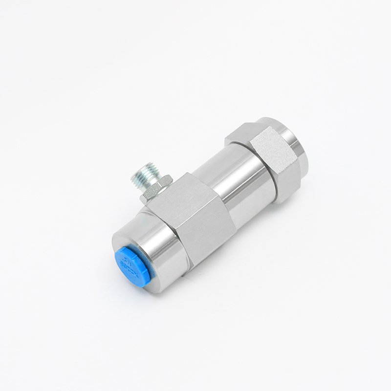 High quality VRPE-G3/8 body steel single pilot operated check valve