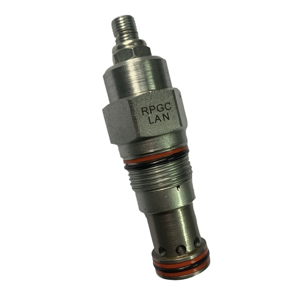 Hydraulic Cartridge Valve Pilot-operated Balanced Piston Relief Valve RPGC From China Supplier