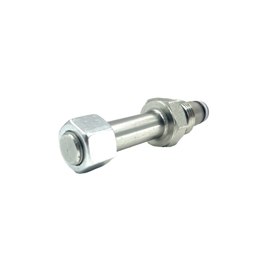 24V Hydraulic Cartridge Valve Solenoid Valve SV08-21 2-Position 2-Way Poppet Type Normally Open Restrictive Reverse Flow