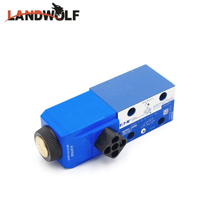Road Machinery Parts B220400000079 DG4V-3-2A-M-U-H7-60 DG4V Eaton Vickers Hydraulic Valve for SANY electromagnetic reversing val