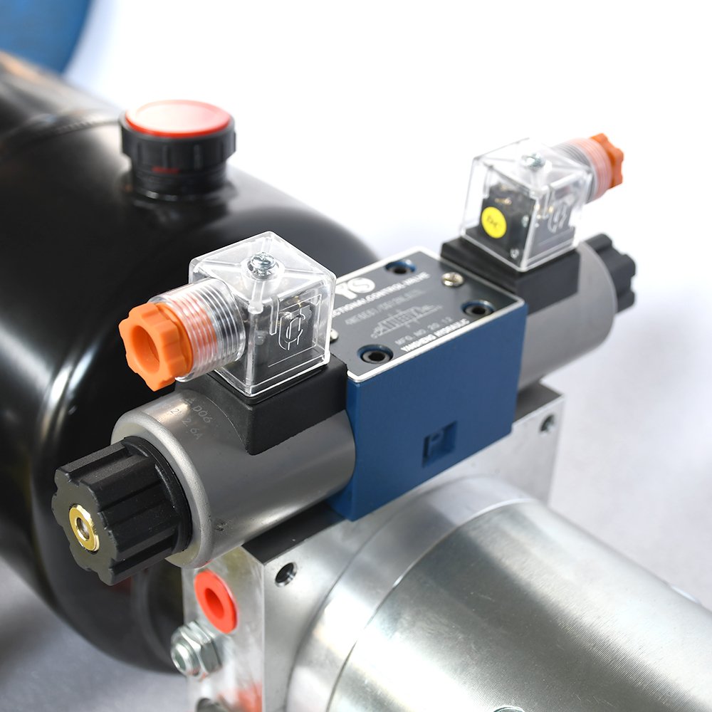China Direct Supply Mini Double Acting Efficiency 12v Dc Hydraulic Power Pack Units