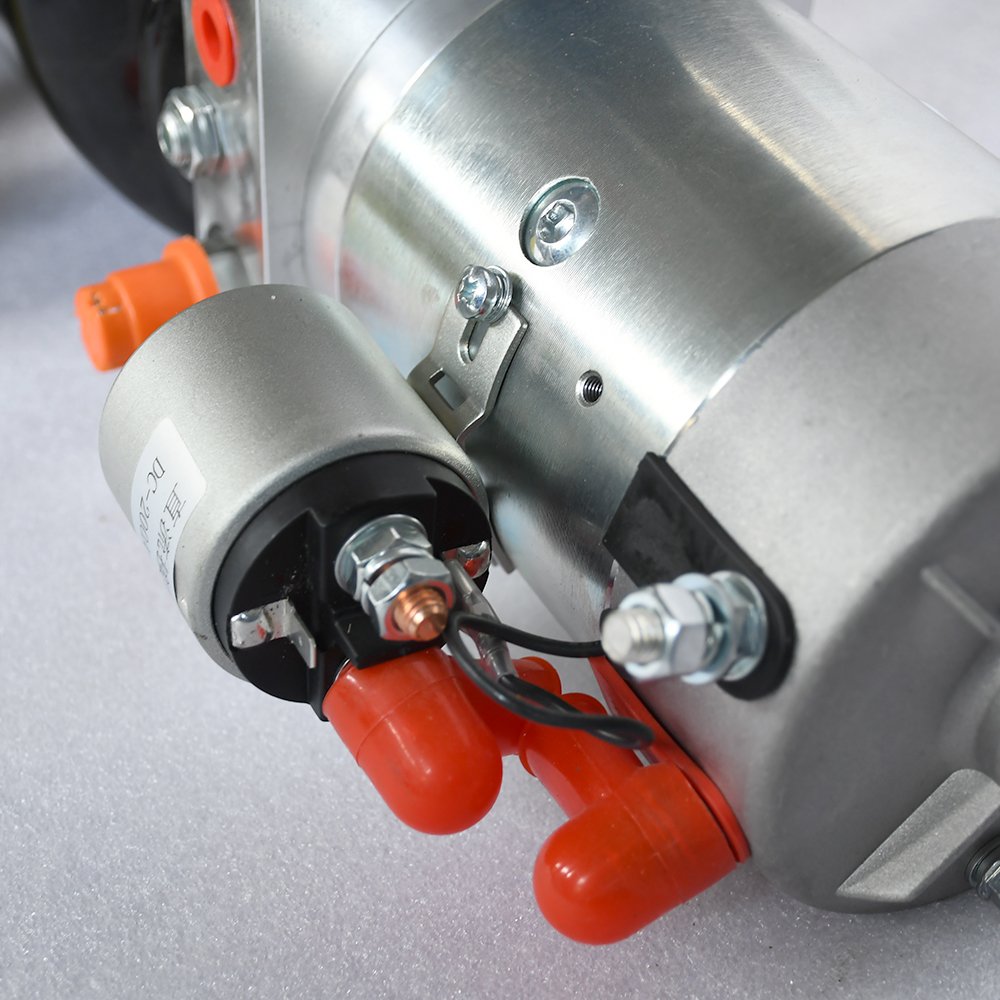 China Direct Supply Mini Double Acting Efficiency 12v Dc Hydraulic Power Pack Units