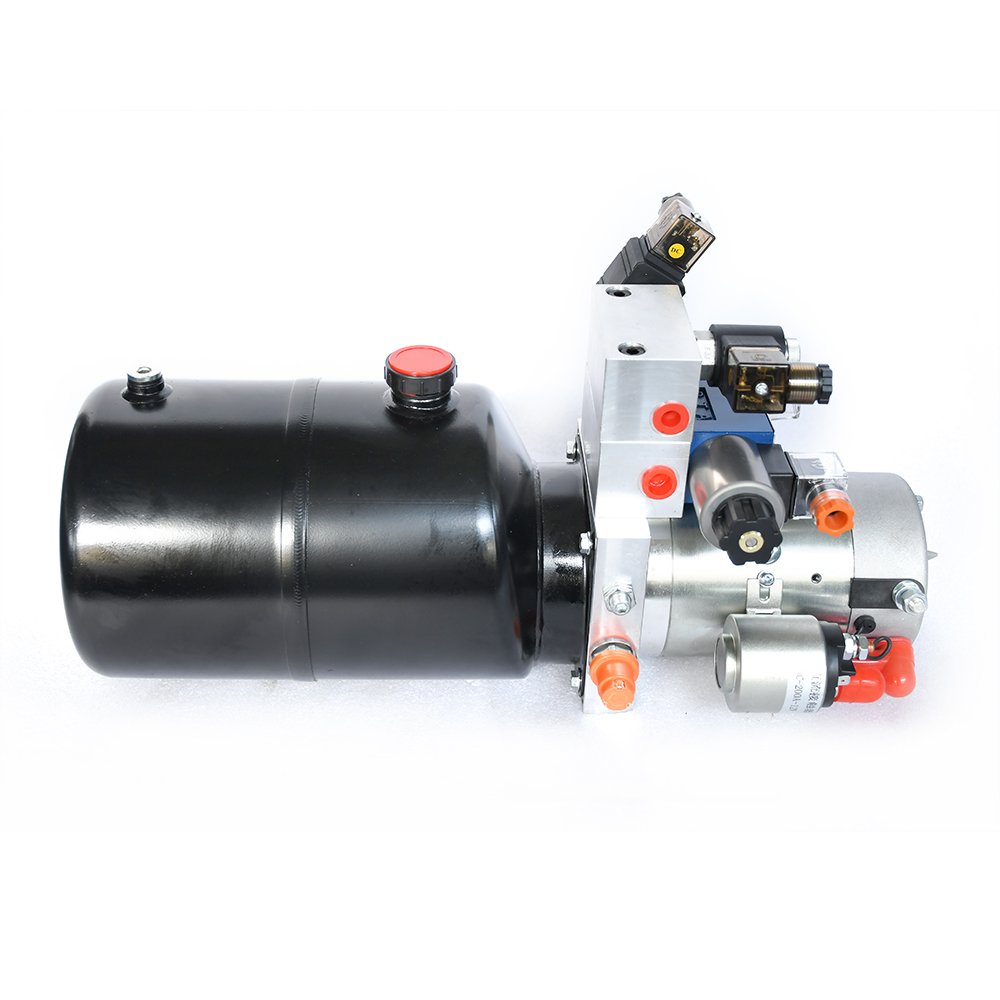 China Direct Supply Mini Double Acting Efficiency 12v Dc Hydraulic Power Pack Units