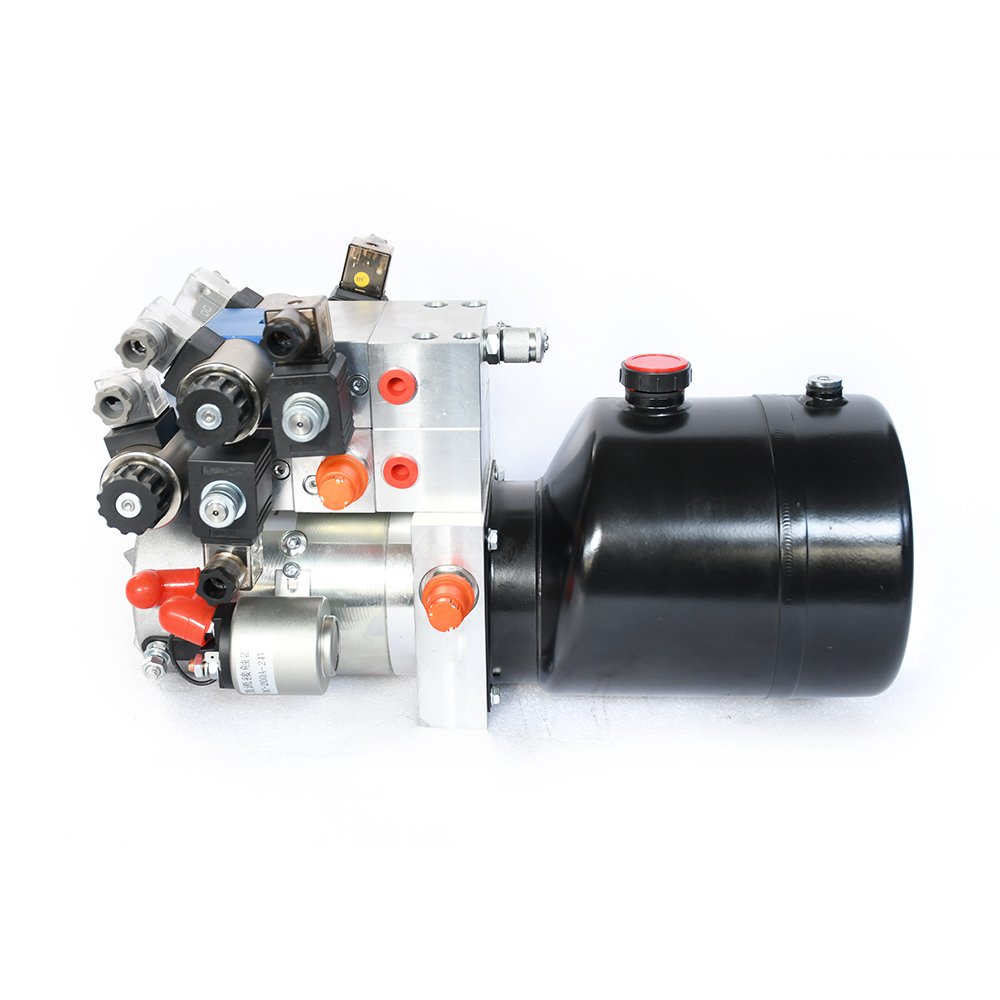 China Direct Supply Mini Double Acting Efficiency 12v Dc Hydraulic Power Pack Units