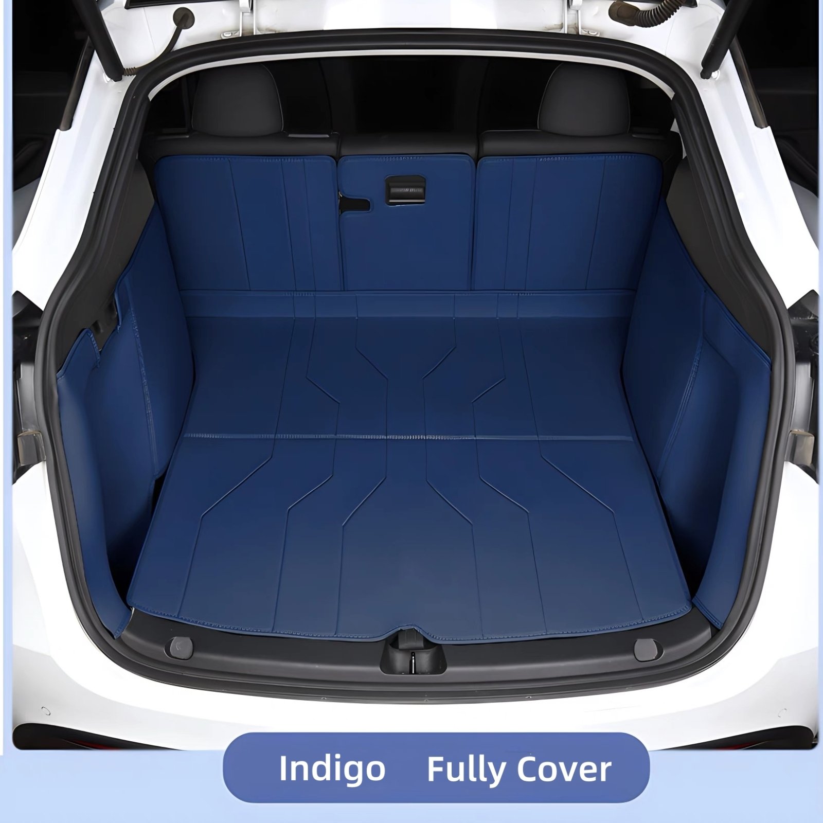 Full car wrap prices Car fully wrapped mat Car boot mats MODEL Y/3-Indigo
