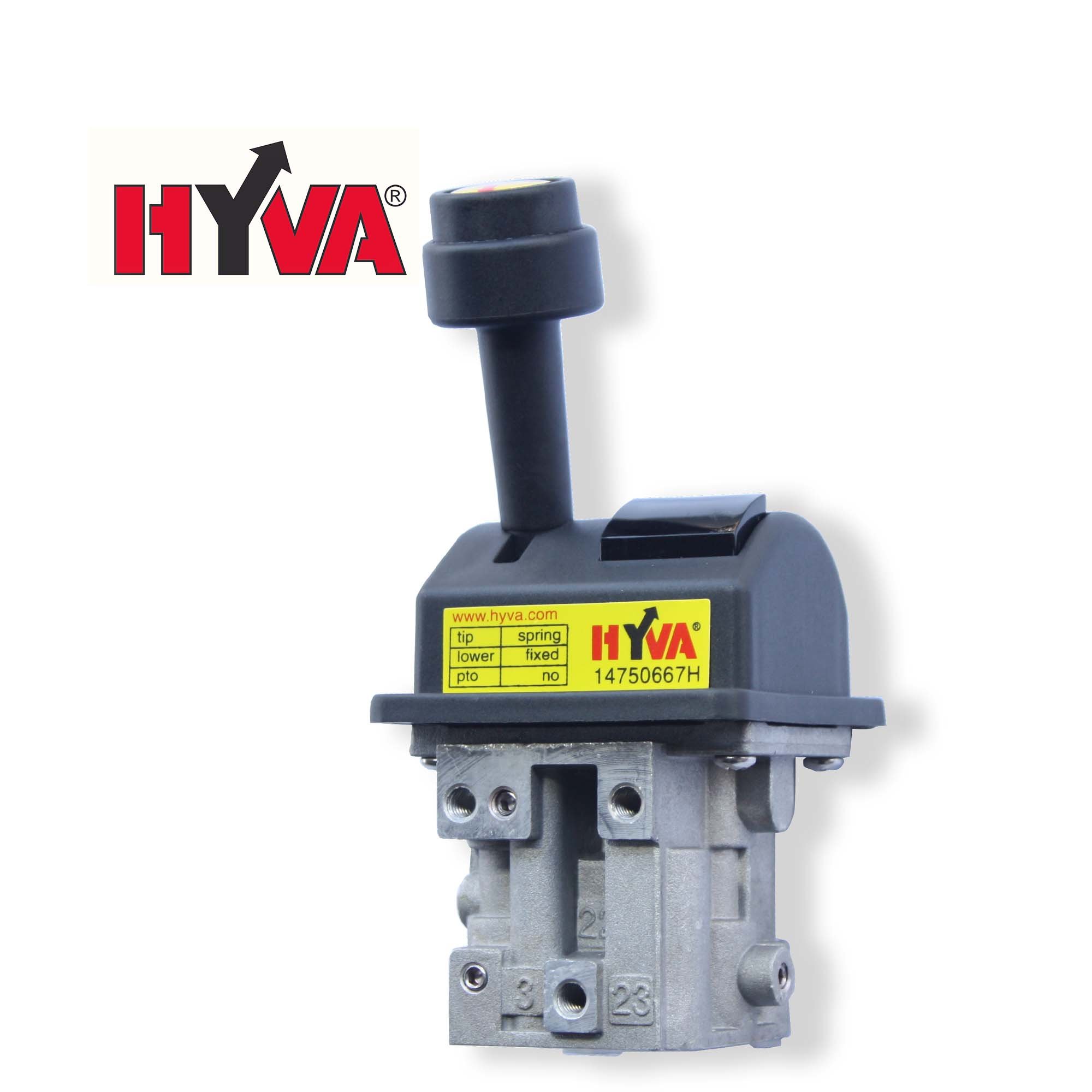 Original HYVA Air Control Valve Warehouse Direct Sales Tipper Control Valve Hydraulic Control Valve For Trucks