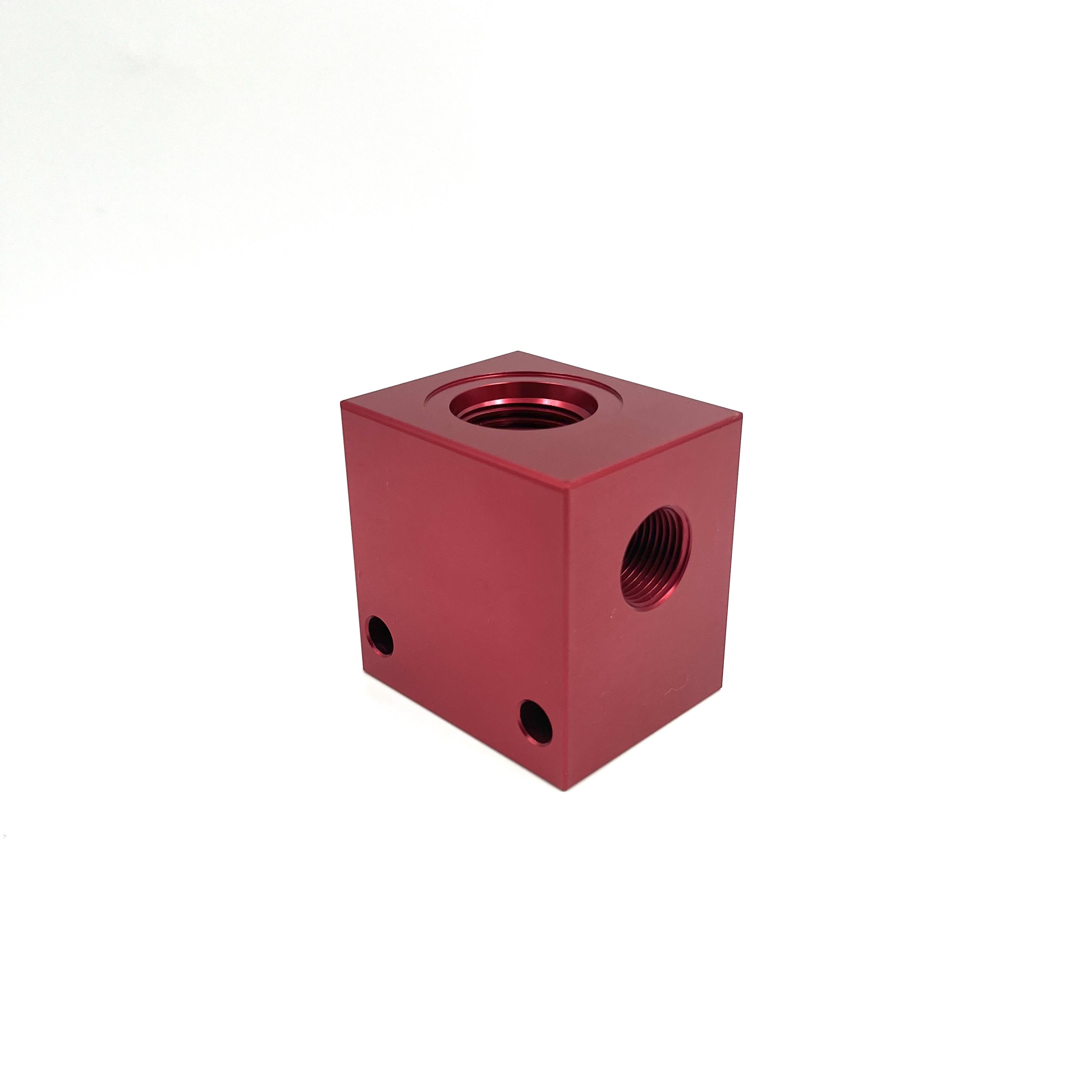 DC 12V 24V Coil G1/2 G3/8 Port Hydraulic Block V3068 Hydraulic Cartridge Valve Solenoid Valve 2-Position 2-Way