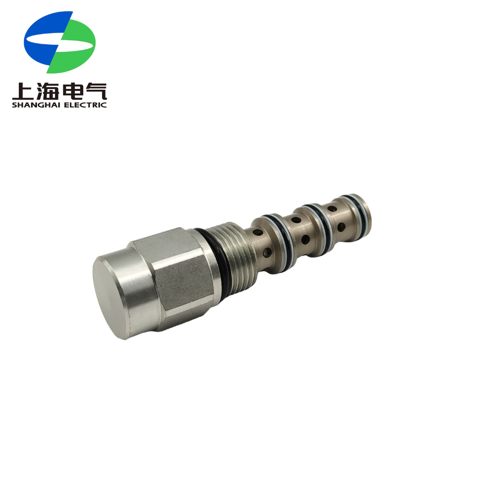 High Performance Pilot-operated Hydraulic Screw-in Valve PD10-41 Hydra Force Valve Hydraulic Cartridge Valves