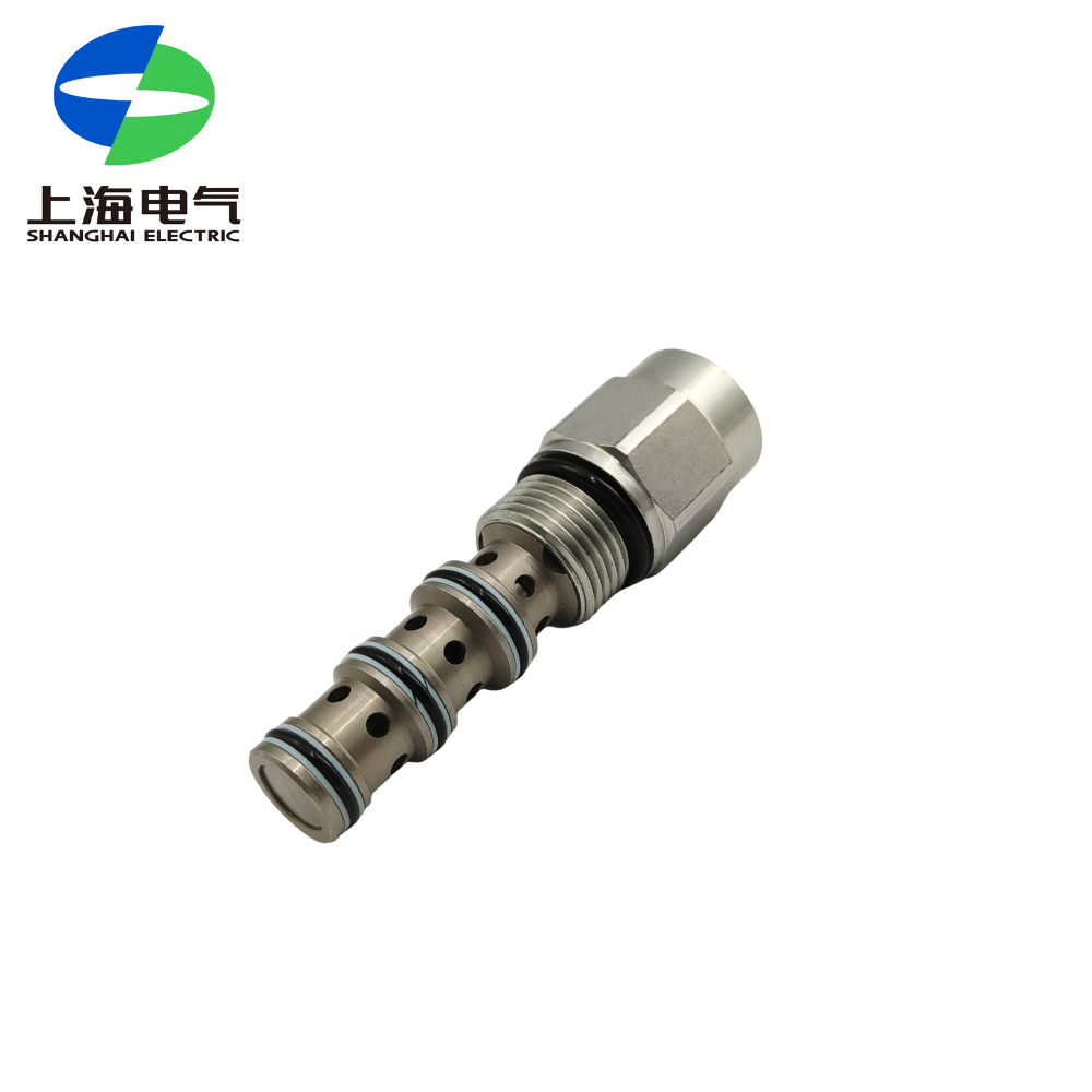 High Performance Pilot-operated Hydraulic Screw-in Valve PD10-41 Hydra Force Valve Hydraulic Cartridge Valves