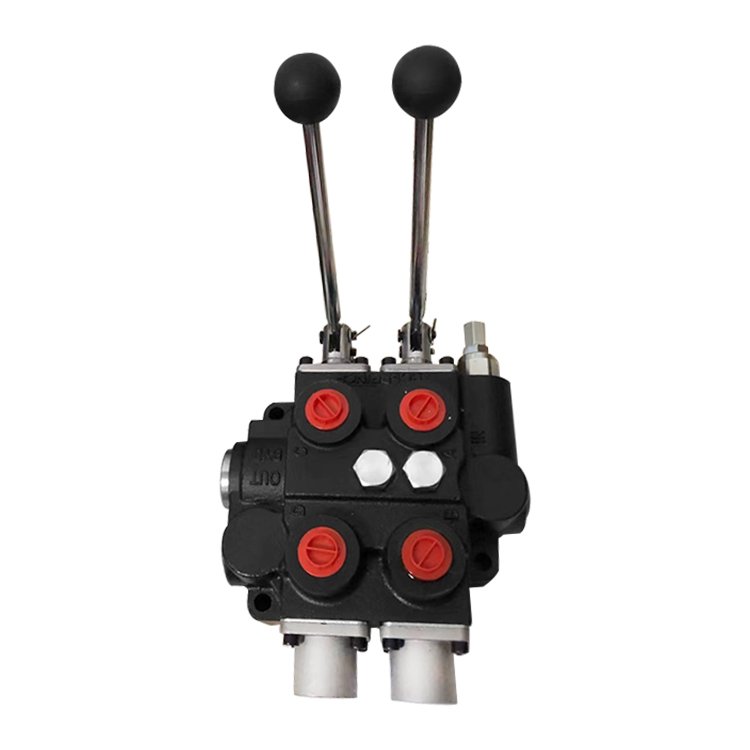 hot sale RD5000 series manual joystick hydraulic mono block directional control controlling valves
