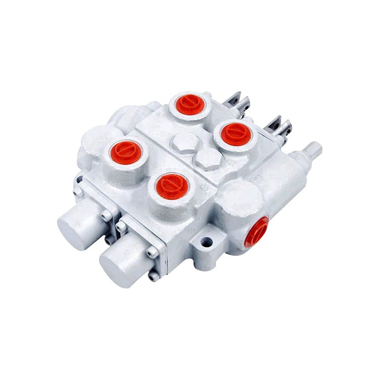 hot sale RD5000 series manual joystick hydraulic mono block directional control controlling valves