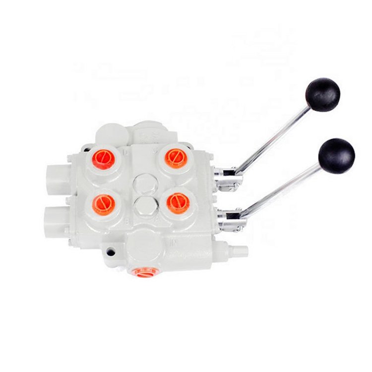 hot sale RD5000 series manual joystick hydraulic mono block directional control controlling valves