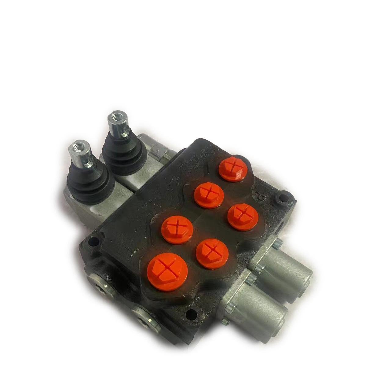Lixin 3600 PSI 18 GPM Rating SD11 Series 2 Spools Hydraulic Directional Control Valve
