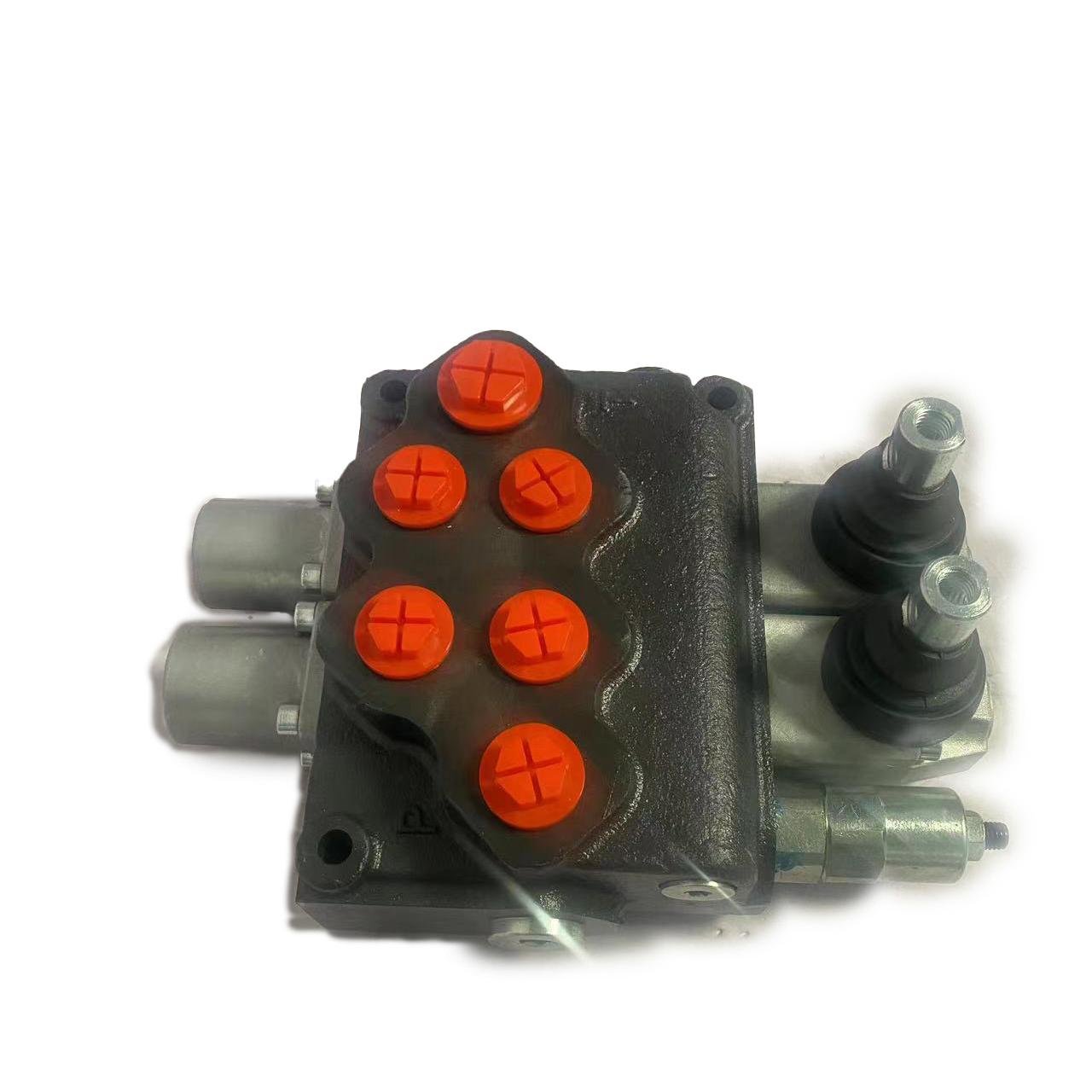 Lixin 3600 PSI 18 GPM Rating SD11 Series 2 Spools Hydraulic Directional Control Valve