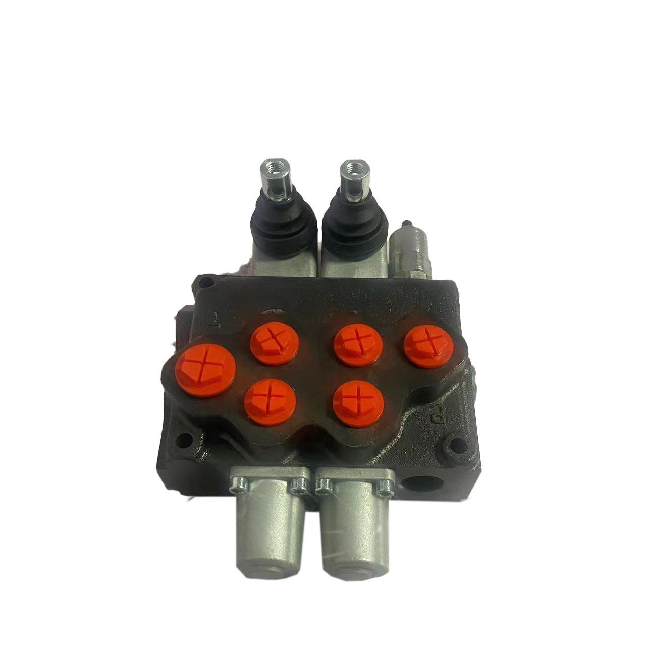 Lixin 3600 PSI 18 GPM Rating SD11 Series 2 Spools Hydraulic Directional Control Valve