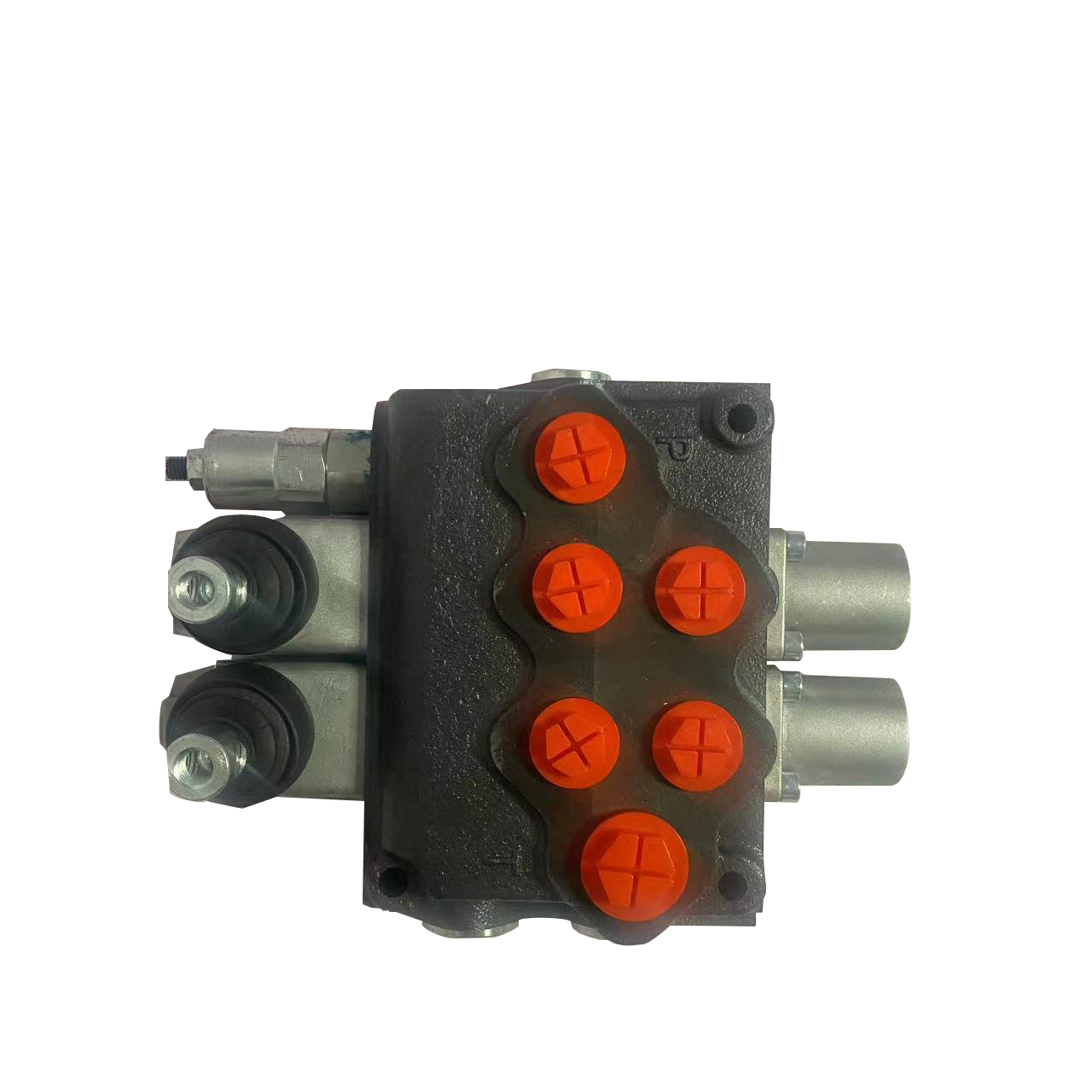 Lixin 3600 PSI 18 GPM Rating SD11 Series 2 Spools Hydraulic Directional Control Valve