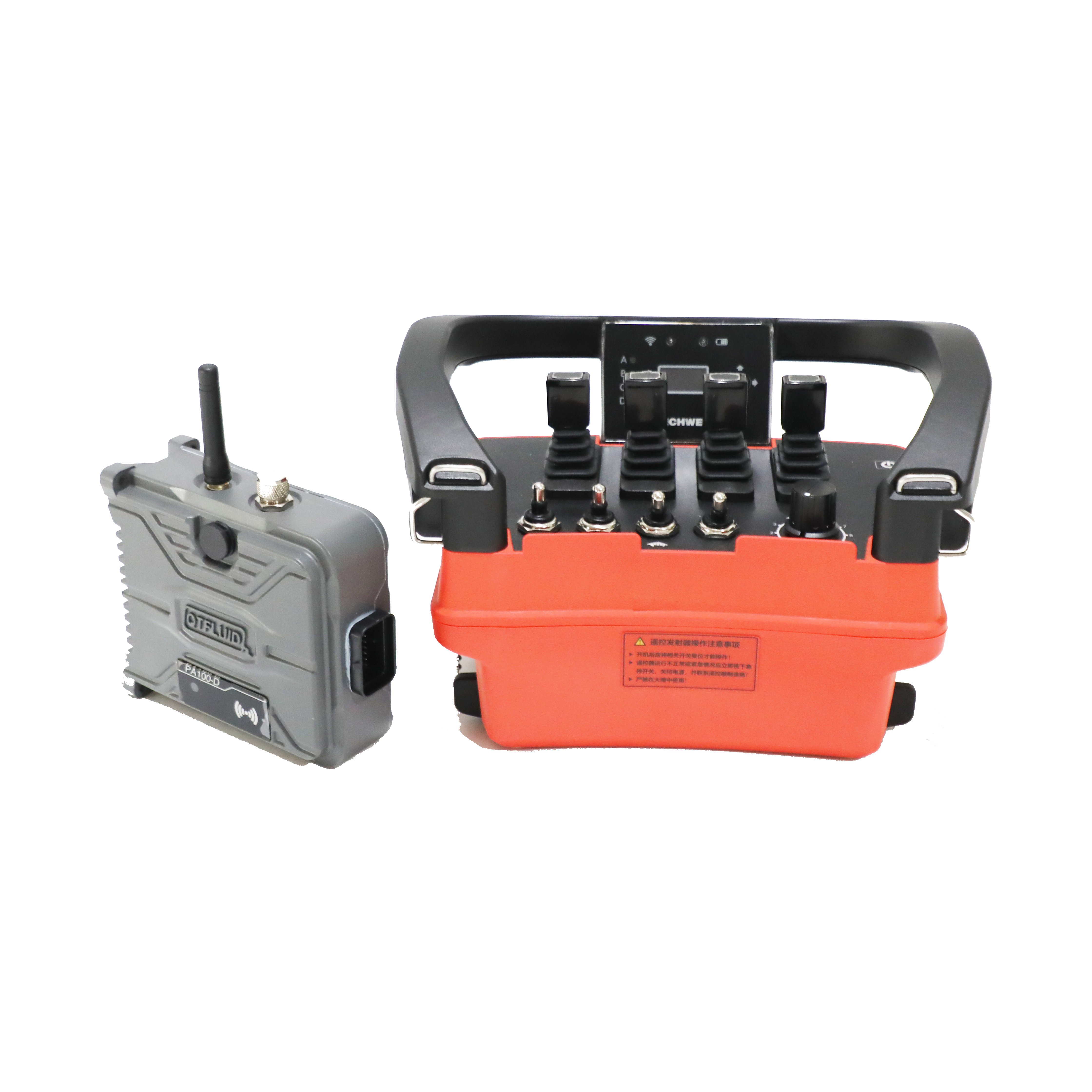New Design Hydraulic Proportional Control Valve with Hydraulic Valve Remote Control