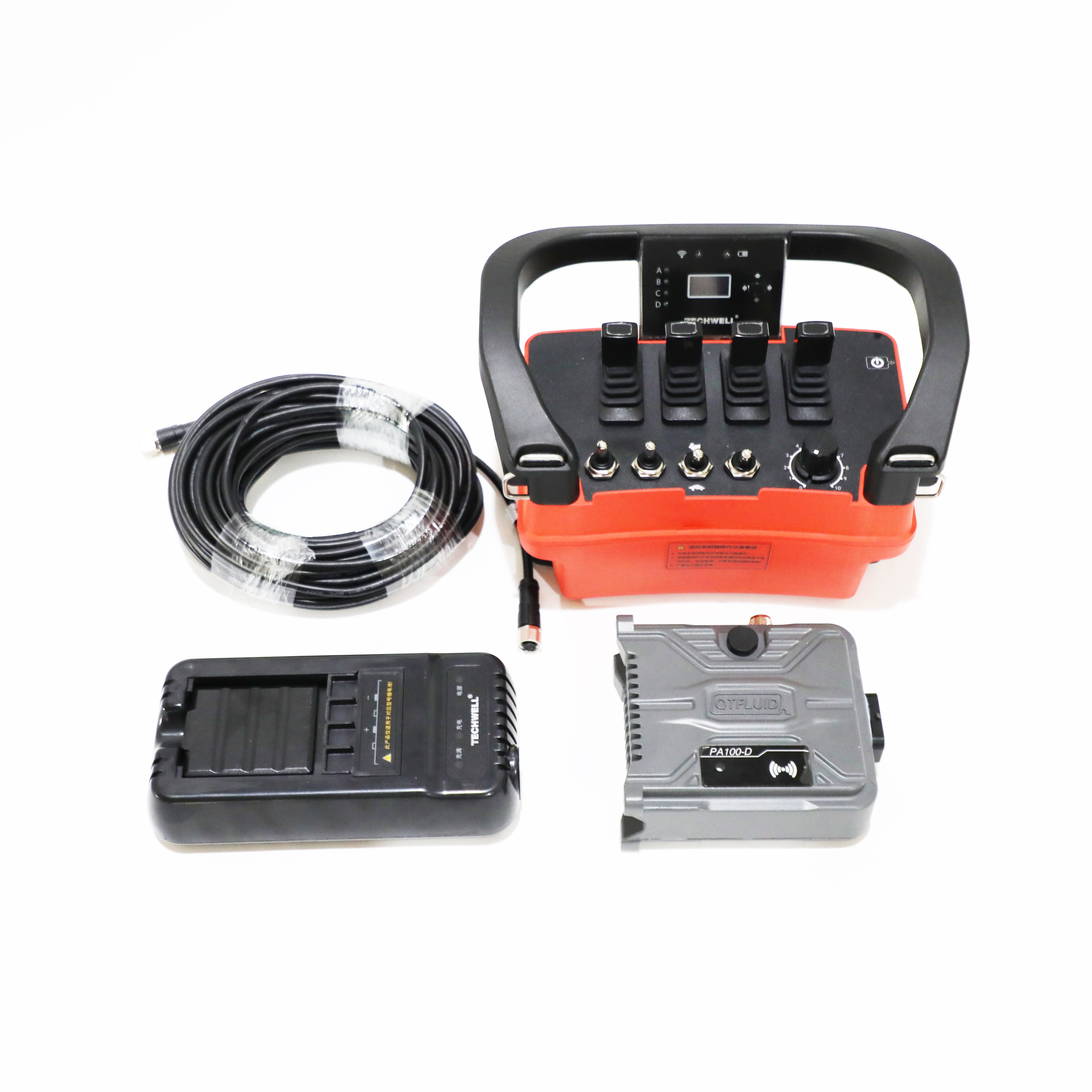 New Design Hydraulic Proportional Control Valve with Hydraulic Valve Remote Control
