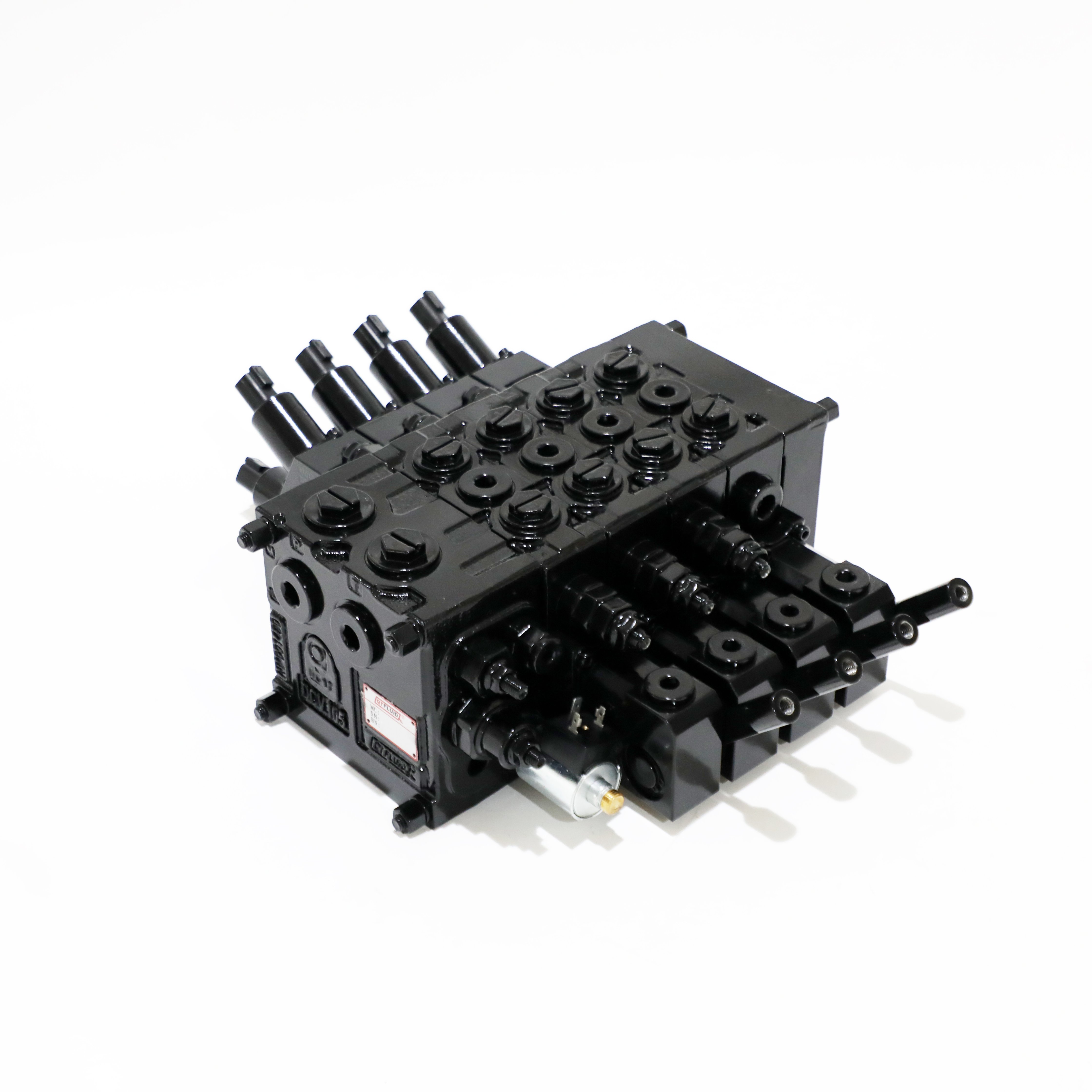 High Flow Proportional Hydraulic Control Valve with 24 Volt Solenoid Valve for Hydraulic Pump