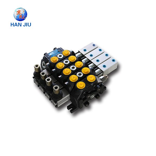 DCV60 China Excellent Supplier hydraulic directional control valves,pneumatic control excavator