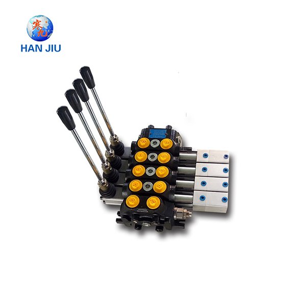 DCV60 China Excellent Supplier hydraulic directional control valves,pneumatic control excavator