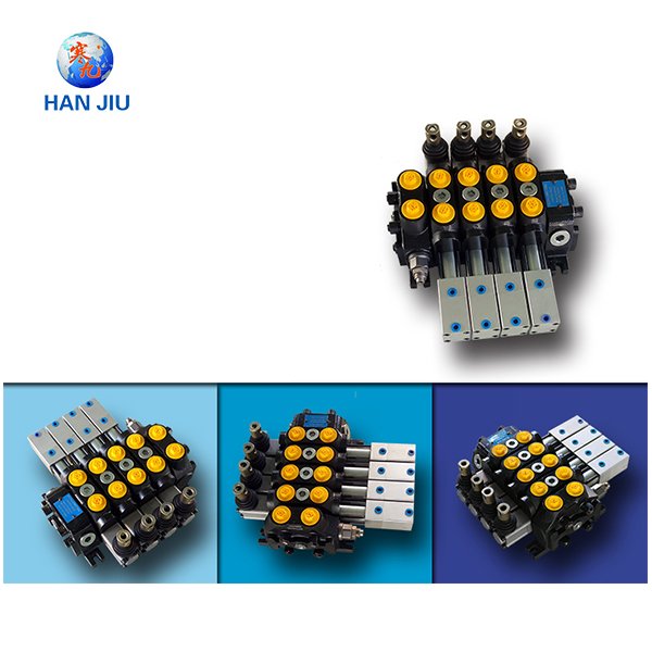 DCV60 China Excellent Supplier hydraulic directional control valves,pneumatic control excavator
