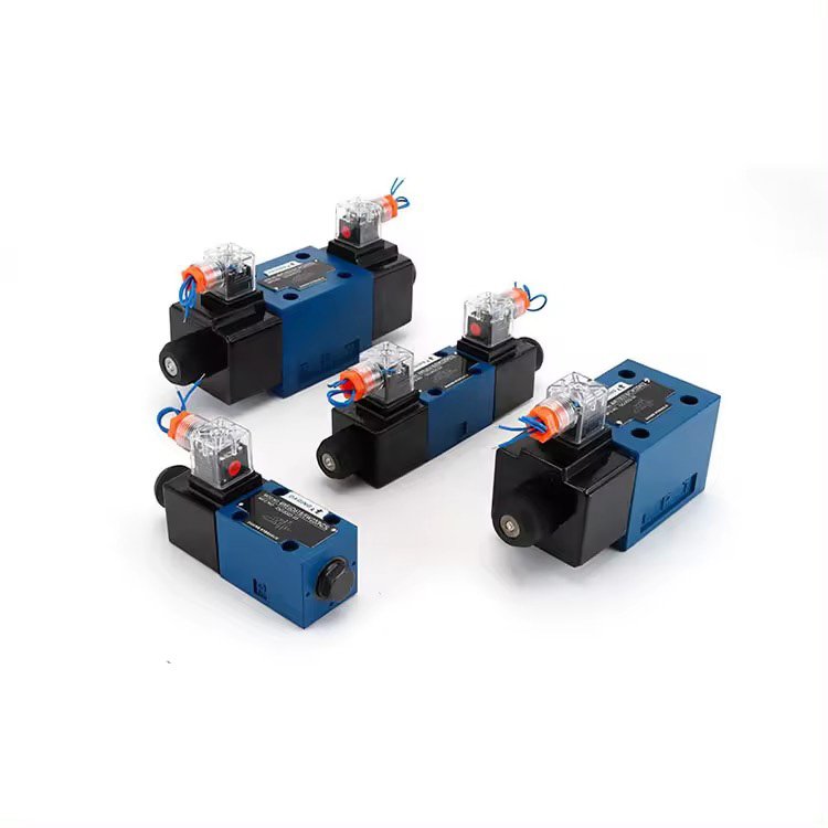 Replace Rexroth Type Valve 4WE10E61 CG24N9Z5L CW220N9Z5 R900561288 24V Hydraulic Directional Control Valve 4WE6