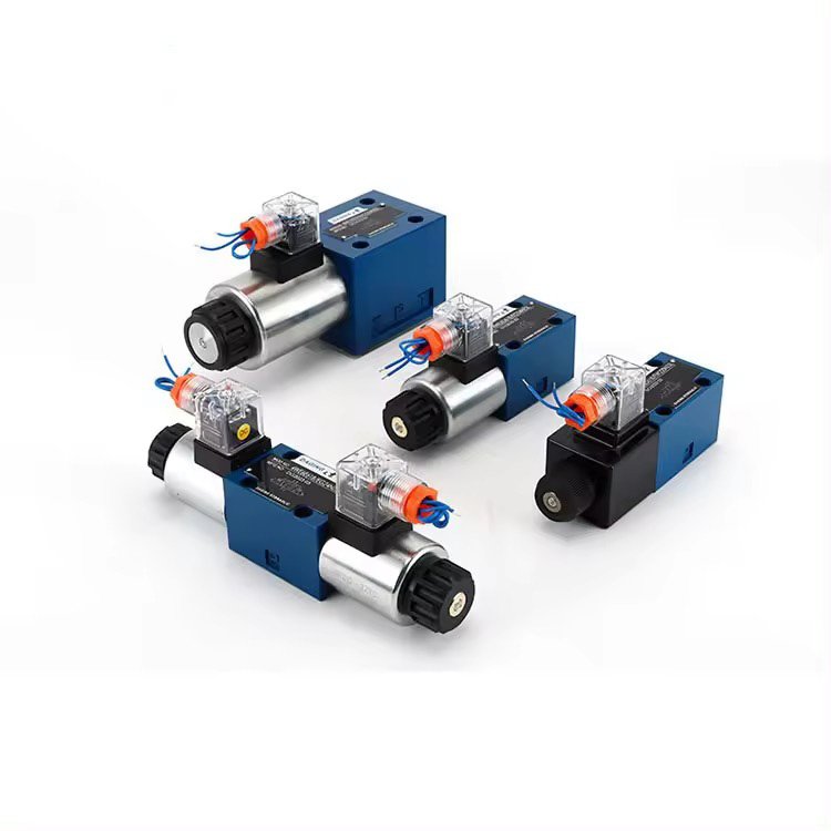 Replace Rexroth Type Valve 4WE10E61 CG24N9Z5L CW220N9Z5 R900561288 24V Hydraulic Directional Control Valve 4WE6