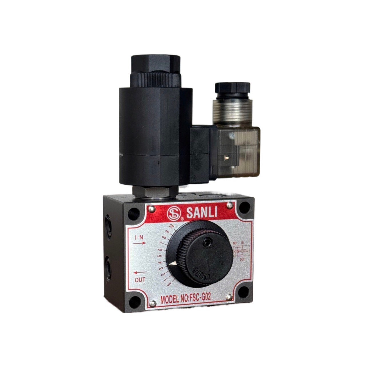 Taiwan Manufacturer Top Quality Hydraulic Pressure Compensated Flow Control Valve For Sale