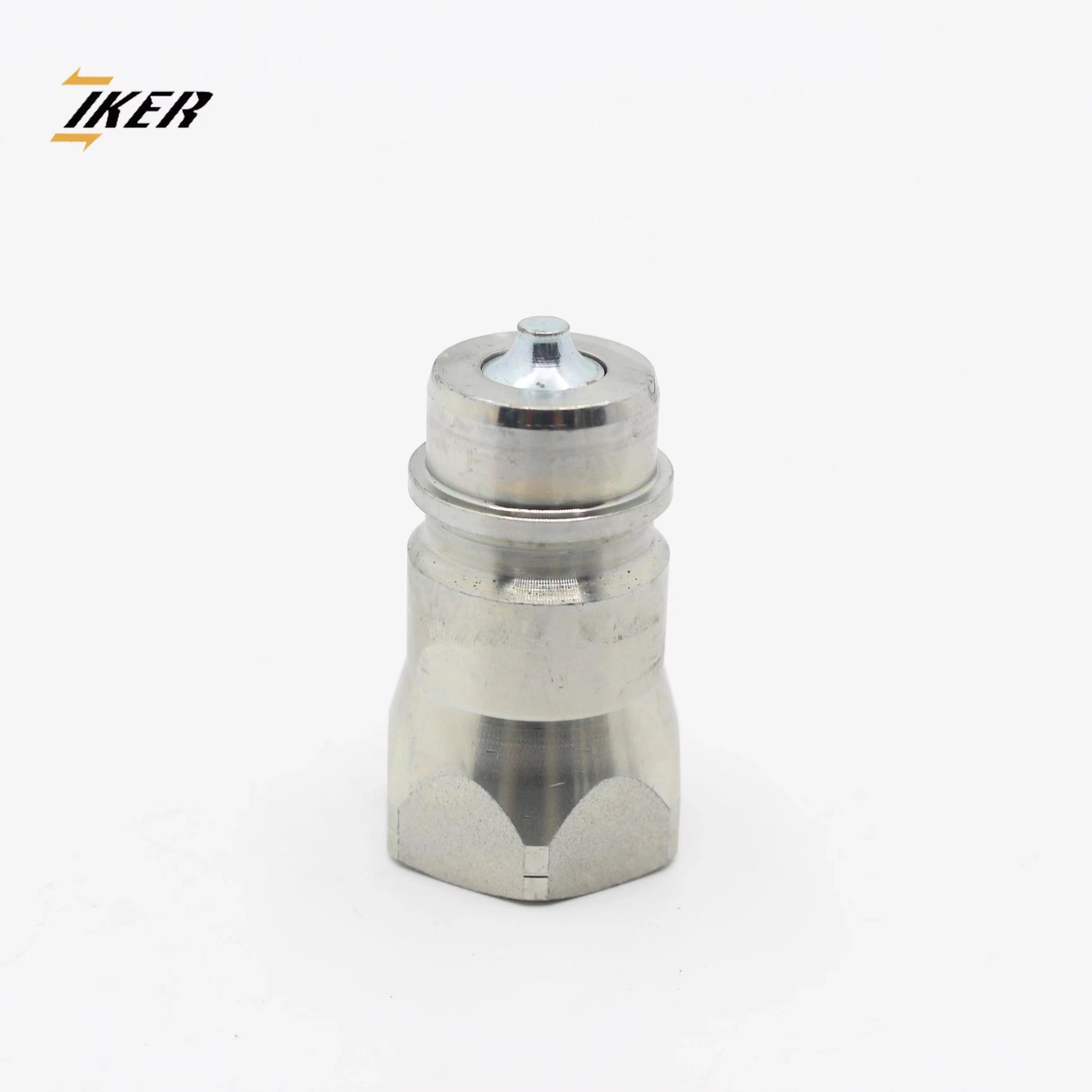 1/2" NPT/BSP PARKER 4000 Series ISO5675 Hydraulic Coupler for Agricultural Equipment