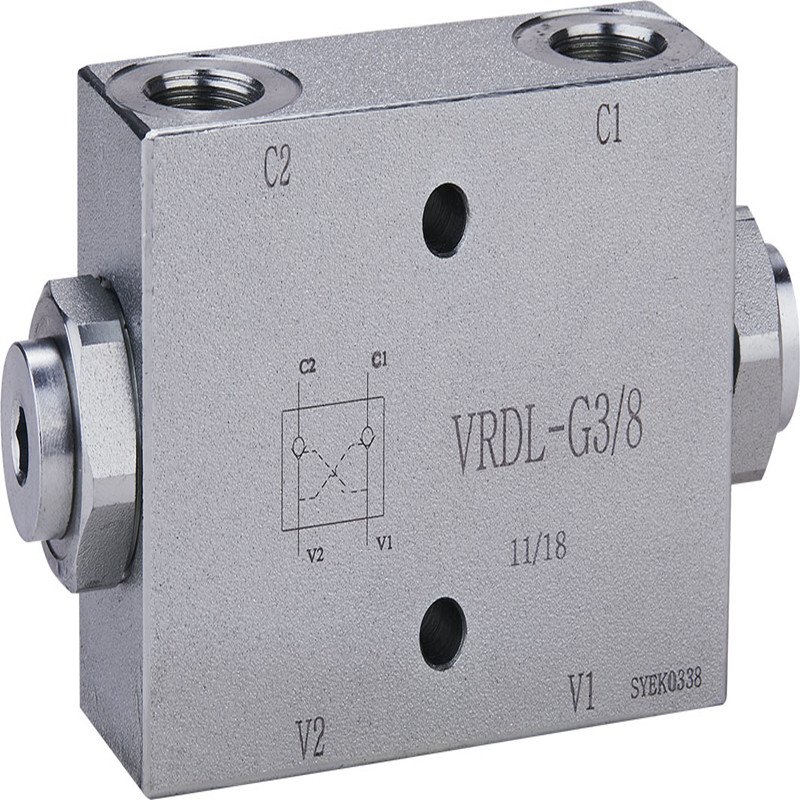 VUSF/VU2P/SF06-LW-C series of hydraulic shuttle valve and 3 way hydraulic valve