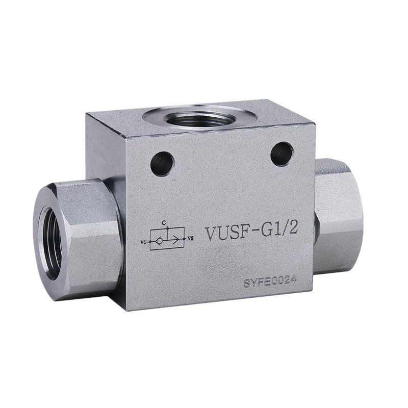 VUSF/VU2P/SF06-LW-C series of hydraulic shuttle valve and 3 way hydraulic valve